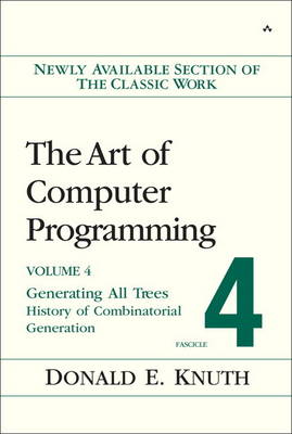 Book cover for The Art of Computer Programming, Volume 4, Fascicle 4