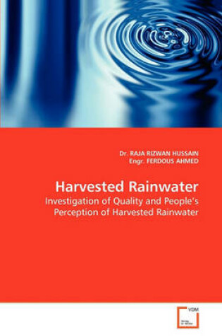 Cover of Harvested Rainwater