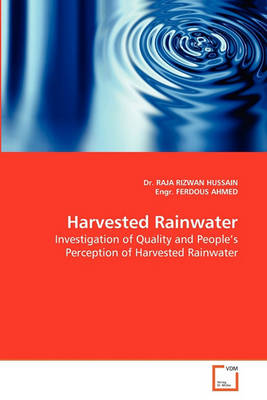 Book cover for Harvested Rainwater