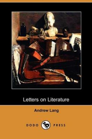 Cover of Letters on Literature (Dodo Press)