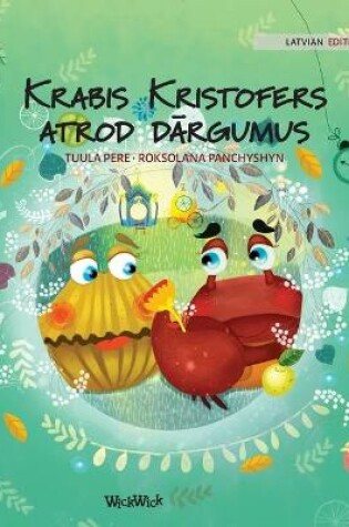 Cover of Krabis Kristofers atrod d&#257;rgumus
