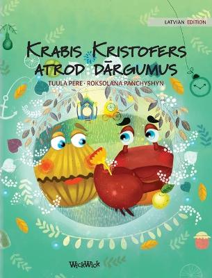 Book cover for Krabis Kristofers atrod d&#257;rgumus
