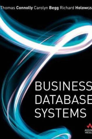 Cover of Business Database Systems