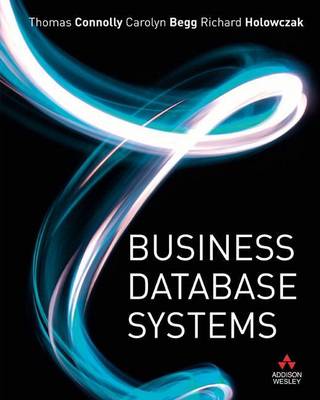 Book cover for Business Database Systems