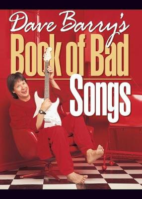 Book cover for Dave Barry's Book of Bad Songs