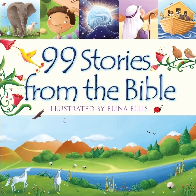 Book cover for 99 Stories from the Bible