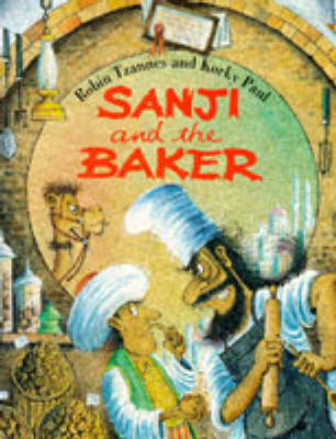 Book cover for Sanji and the Baker