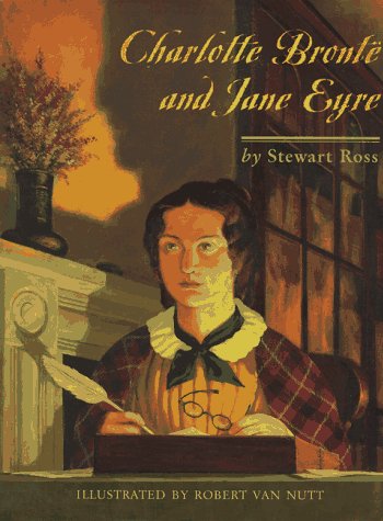 Book cover for Charlotte Bronte & Jane Eyre