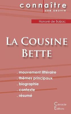 Book cover for Fiche de lecture La Cousine Bette de Balzac (Analyse litteraire de reference et resume complet)