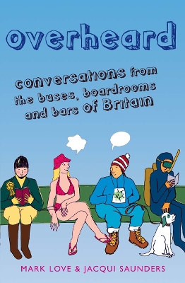 Book cover for Overheard