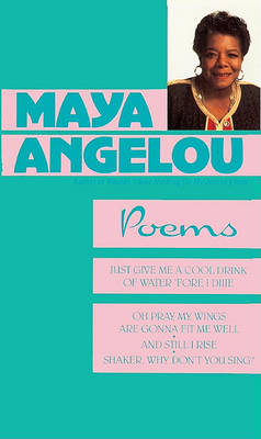 Book cover for Maya Angelou