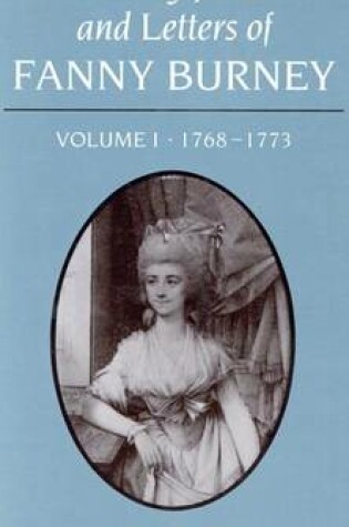 Cover of Early Journals and Letters of Fanny Burney, Volume 1