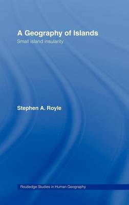 Book cover for Geography of Islands