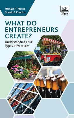 Book cover for What do Entrepreneurs Create?