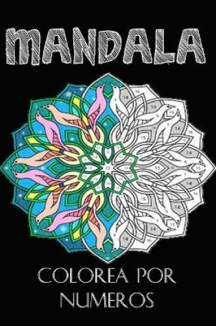 Cover of Mandala colorea por numeros