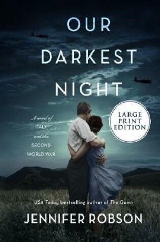 Cover of Our Darkest Night [Large Print]