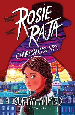 Book cover for Churchill's Spy