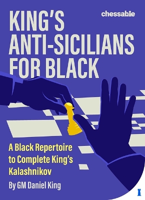 Book cover for King's Anti-Sicilians for Black