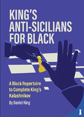 Book cover for King's Anti-Sicilians for Black