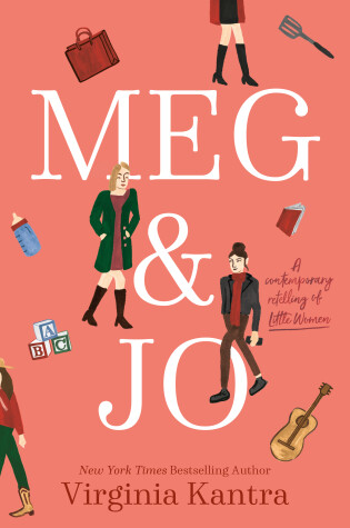 Cover of Meg and Jo