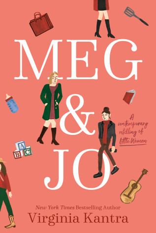 Book cover for Meg And Jo