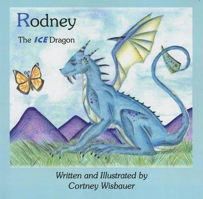 Book cover for Rodney, the Ice Dragon