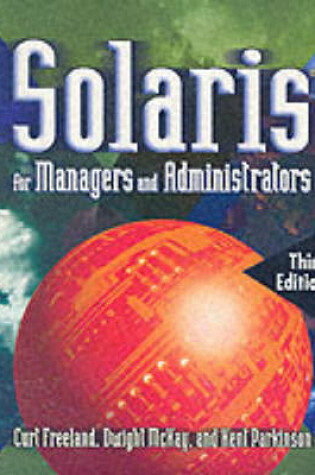 Cover of Solaris 8 for Managers and Administrators