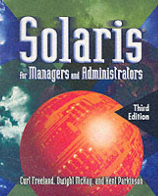 Book cover for Solaris 8 for Managers and Administrators