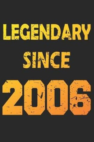 Cover of Legendary Since 2006