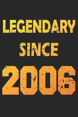 Book cover for Legendary Since 2006