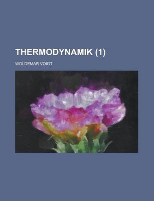 Book cover for Thermodynamik (1)