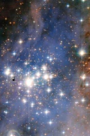 Cover of Stunning Trumpler 14 Star Cluster Outer Space