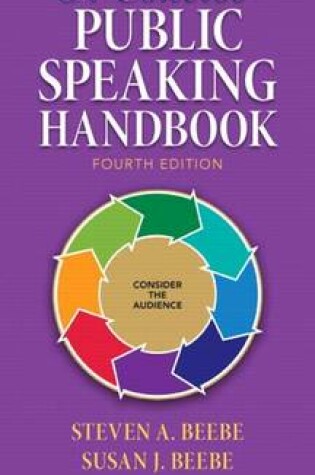 Cover of Concise Public Speaking Handbook Plus Mysearchlab with Pearson Etext -- Access Card Package