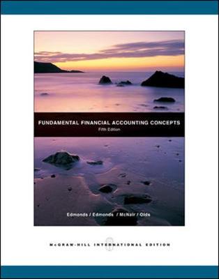 Book cover for Fundamental Financial Accounting Concepts w/Annual Report,& Topic Tackler DVD