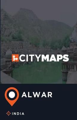 Book cover for City Maps Alwar India