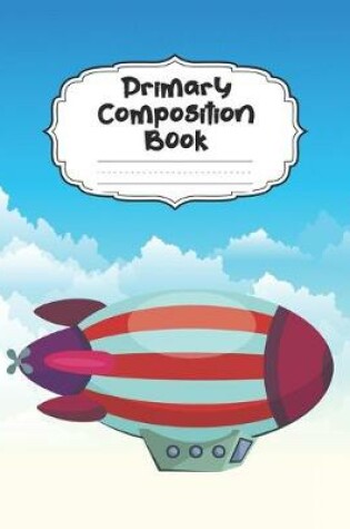 Cover of Zeppelin Primary Composition Book