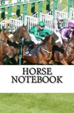 Cover of Horse Notebook