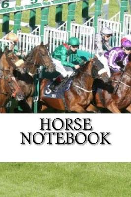 Book cover for Horse Notebook