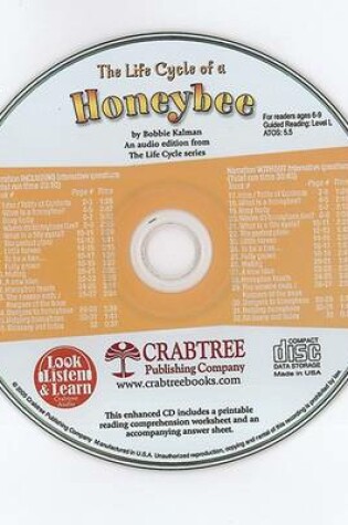 Cover of The Life Cycle of a Honeybee