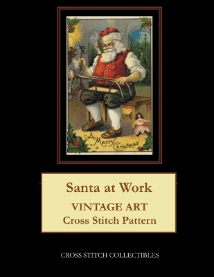 Book cover for Santa at Work