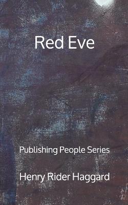 Book cover for Red Eve - Publishing People Series