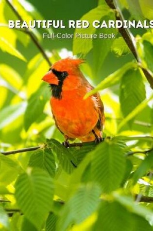 Cover of Beautiful Red Cardinals Full-Color Picture Book