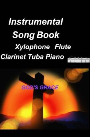 Cover of Instrumental Song Book Xylophone Flute Clarinet Tuba Piano