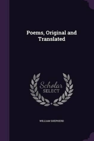 Cover of Poems, Original and Translated