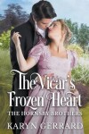 Book cover for The Vicar's Frozen Heart