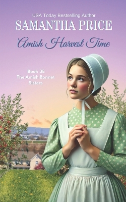 Book cover for Amish Harvest Time