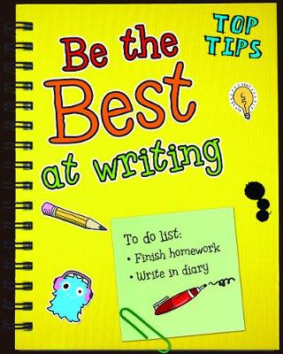 Book cover for Be the Best at Writing