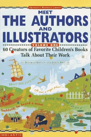 Cover of Meet the Authors and Illustrators