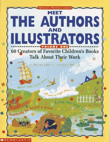 Book cover for Meet the Authors and Illustrators