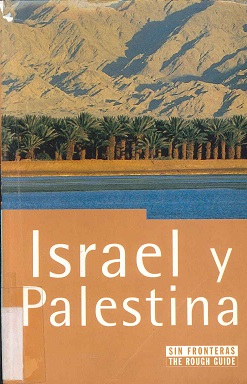 Book cover for Israel y Palestina